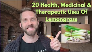 Amazing 20 Health Benefits of Lemongrass  Benefits of Lemongrass for Body Mind Hair amp Skin [upl. by Mast]