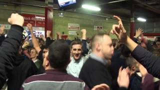 Man Utd fans quotwe knocked the scousers off their perchquot  southampton away [upl. by Celie]