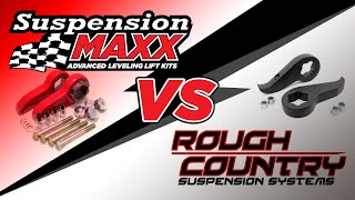 SuspensionMAXX VS Rough Country Chev 2500HD 20112018 [upl. by Ahsat]