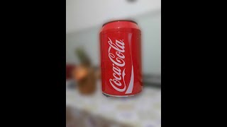 COCA COLA SENT ME THIS COOL CAN 10 UNBOXING [upl. by Peednam971]