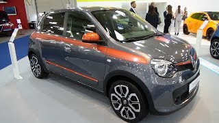 2018 Renault Twingo GT TCe 110  Exterior and Interior  Auto Salon Bratislava 2018 [upl. by Hadria]