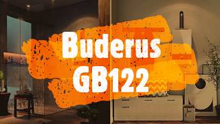 Buderus GB122 [upl. by Laina]