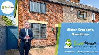 Property For Sale Victor Crescent Sandiacre Nottingham NG10 5JT [upl. by Hibbitts603]