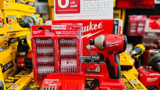 Combo Milwaukee 365021P Giá Rẻ Cho AE Thợ  Lực 192NM Nhập Mỹ Hỗ Trợ Góp Onilne [upl. by Lucio663]