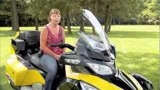 CanAm Spyder 2012 Model Overview [upl. by Ruben]