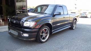 2004 Toyota Tacoma SRunner TRD Supercharged w550 hp Start Up Exhaust and In Depth Tour [upl. by Ecinrahs792]