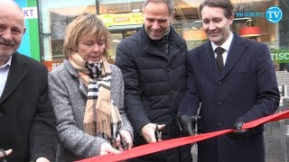 Eröffnung Der Neue Pferdemarkt in Stade [upl. by Nylegna669]