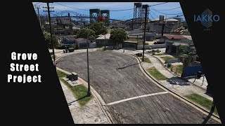 GTA VFIVEM Grove street project MLO [upl. by Erbes]