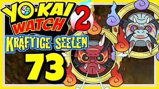 YOKAI WATCH 2 KRÄFTIGE SEELEN  73 👻 So kommt man zu Janusrad [upl. by Elatia]