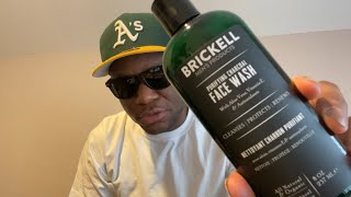 BRICKELL MENS CHARCOAL FACE WASH REVIEW [upl. by Nivonod810]