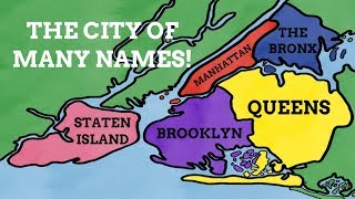 How Did The Boroughs Of New York Get Their Names [upl. by Livvi]