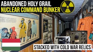 Tons of Cold War equipment stacked in best preserved bunker [upl. by Lorien]