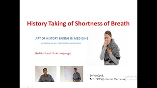 History taking of Shortness of Breath [upl. by Ori691]