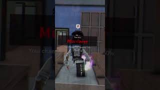 SHERIFF THE BEST 💥 mm2 roblox shorts [upl. by Acir]