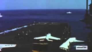 Fighters starting from USS Forrestal CV59  1962 [upl. by Eada]