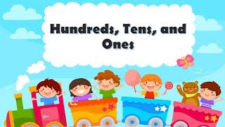 Hundreds Tens and Ones using blocks  grade 2 [upl. by Melliw]