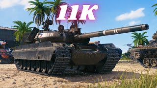 Vz 55  11K Damage World of Tanks Replays [upl. by Animas319]