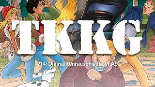 TKKG  Folge 214 Diamantenrausch auf der A9 [upl. by Secundas]