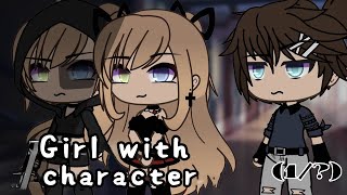 GIRL WITH CHARACTER  FULL MOVIE  GCMM  VOICE ACTING [upl. by Pebrook]