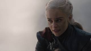 Game Of Thrones Season 8 Episode 5  Daenerys Destroys Kings Landing and Cerseis Army Scene 4K UHD [upl. by Wren]