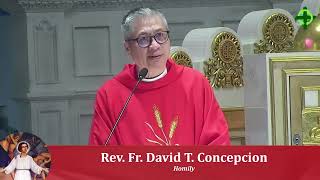 IF YOU LOVE GOD AVOID SIN  Homily by Fr Dave Concepcion on Dec 26 2023 715am Mass [upl. by Arne]