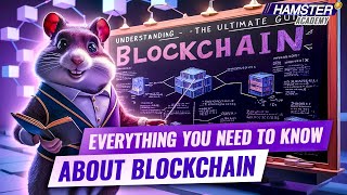 Hamster Academy Everything you need to know about blockchain [upl. by Strickman]