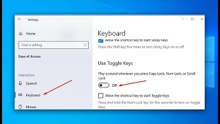 Caps Lock Won’t Turn Off in Windows 10 How to Solve [upl. by Henni]