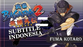 Alur cerita Fuma Kotaro Sengoku Basara 2 Heroes Subtitle Indonesia [upl. by Nimocks]