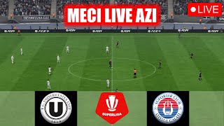 🔴U Cluj  Oțelul Galați LIVE🔴Superliga🔴Meci Live Azi [upl. by Ogg]