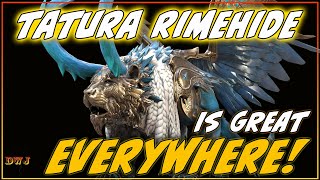 Tatura Rimehide EVERYWHERE  Test Server  Raid Shadow Legends [upl. by Nanyk]