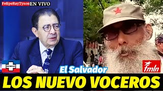 Los Nuevo Voceros de Arena y Fmln de El Salvador Buenos Elementos dicen EN VIVO [upl. by Klemperer]