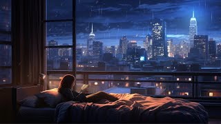 Relaxing Sleep Music with Rain Sounds  Cures for Anxiety Disorders Piano Music Calm Down amp Relax [upl. by Lliw233]