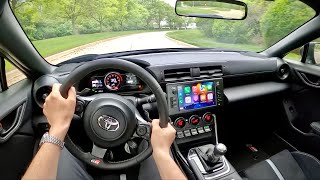 2022 Toyota GR86 Premium Automatic  POV Review [upl. by Llednol]