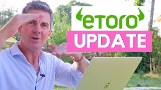 Etoro Copy Trading  July 2023  New Feature [upl. by Sicular]