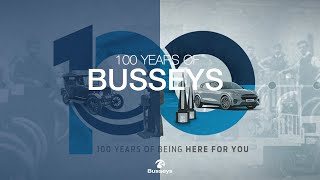 100 Years Of Busseys  Busseys Norfolk [upl. by Perce]