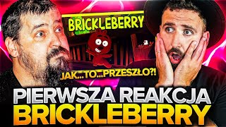 BRICKLEBERRY  PIERWSZA REAKCJA  JAKTOPRZESZŁO 😳🤯 Coolphone [upl. by Lise]