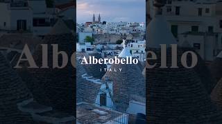 ALBEROBELLO ITALY Walking Tour  Beautiful Place to Visit in Puglia Italy travel beautiful [upl. by Annairda]