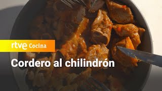 Receta de cordero al chilindrón  Las Rutas DAmbrosio  RTVE Cocina [upl. by Lorrimer402]