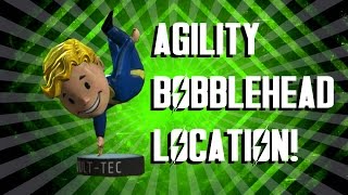 Fallout 4  Agility Bobblehead Location Guide [upl. by Prudie]