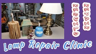 Lamp Repair Basics [upl. by Eelime82]