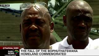 Former political prisoners soldiers remember the fall of Bophuthatswana homeland [upl. by Bardo]