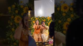 💛Vijay tv serial actress Kanmani haldi function trending wedding shortsfeed shorts marriage [upl. by Rhoads]