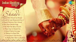 Indian Wedding Songs  Popular Hindi Songs  Mehlon ka Raja Mila [upl. by Licko690]