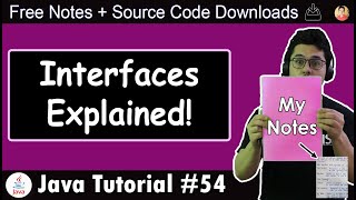 Java Tutorial Introduction to Interfaces [upl. by Nired]