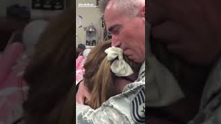 Emotional Moments When Soldiers Return Home [upl. by Hseham]