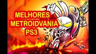 Melhores Jogos Metroidvania do Playstation 3 PS3 [upl. by Lynnworth]