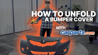 How To Unfold A Bumper Cover  CarPartscom [upl. by Macintosh]