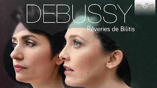 Debussy Reveries de Bilitis Music for Two Harps and Voice [upl. by Long]