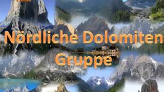 Dolomiten die schönsten Berge [upl. by Camala]