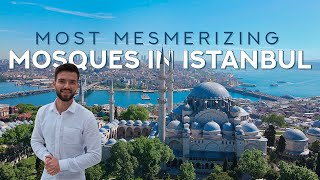 The Most Magnificent Mosques 🕌  Top Places to Visit in Istanbul 💯 [upl. by Aienahs]